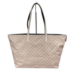 GHERARDINI GIADA リバーシブルトート 2WAY ロゴチャーム付き