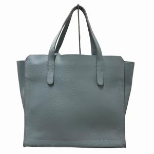 FURLA SALLY S TOTE サリーS トートバッグ ハンドバッグ ロゴチャーム ライトブルー 0926