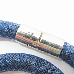 SWAROVSKI 5184183 スターダスト ブレスレット ネックレス チョーカー ネイビー 紺 1009