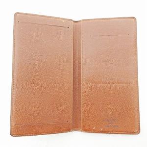 LOUIS VUITTON R20008 アジェンダオリゾンタル モノグラム 手帳カバー 縦長 ブラウン 1004