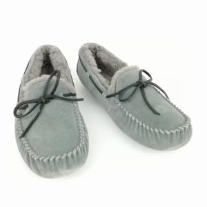 UGG australia 1003390 OLSEN オルセン モカシン スリッポン シューズ 28cm ブルー系