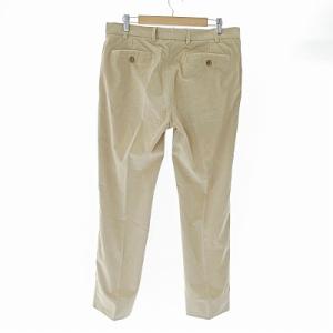 Salvatore Ferragamo スラックス コーデュロイパンツ ガンチーニ ストレッチ ベージュ 50 1002