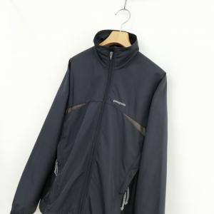 Patagonia 84520 F02 02年製 マウンテン ジャケット ブルゾン アウトドアウエア M ネイビー