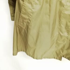 MACKINTOSH G7A07-777-77 フーデット タフタ コート 46 大きいサイズ オリーブ系