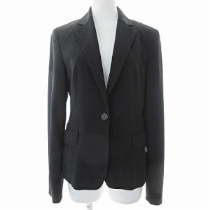 23区 セットアップ パンツスーツ ストレッチ ビジネス 黒 38 36 1024