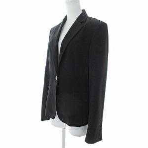 23区 セットアップ パンツスーツ ストレッチ ビジネス 黒 38 36 1024