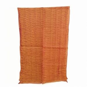 ETRO ビスコース シルク オーガンジー ストール マフラー 大判 ブラウン系