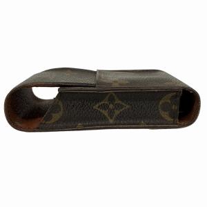 LOUIS VUITTON M63024 エテュイ シガレット フラップ式 タバコケース モノグラム 茶 ブラウン 1216