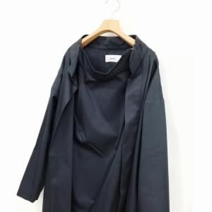 Chalayan 変型 ジャケット コート ワンピース S ネイビー
