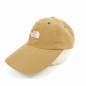 THE NORTH FACE NN02133 LONG BILL CAP ロング ビル キャップ 帽子 美品 FREE キャメル系