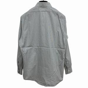 Brooks Brothers 美品 ワイシャツ カジュアル ストレッチ有 総柄 グレー系 15 1
