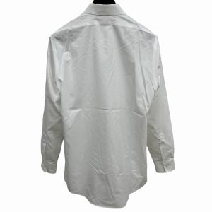 Brooks Brothers ドレスシャツ ワイシャツ ビジネス 総柄 コットン 白 ホワイト 15 1