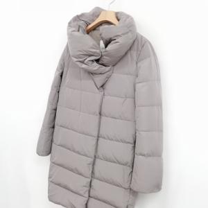 MONCLER 14AW  REMORAY ルモレー 変型ショールカラー ダウン コート ジャケット 0 グレー系