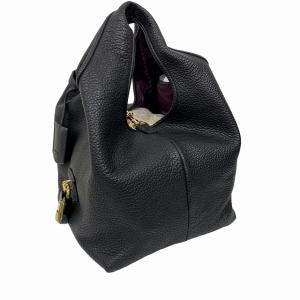 LOEWE カリエ PM ハンドバッグ ミニトート シボレザー ブラック