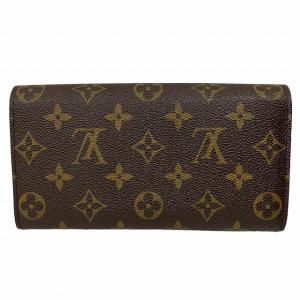 LOUIS VUITTON M61734 モノグラム ポルトフォイユサラ 長財布 ブラウン