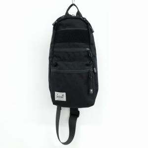 ボディバッグ ショルダーバッグ コーデュラ ナイロン 美品 ブラック