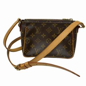 LOUIS VUITTON モノグラム ヴィバシテ PM M51165 ショルダーバッグ 斜め掛け