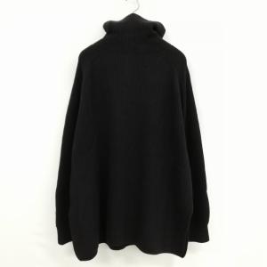 EVERYDAY I LIKE Half Zip Sweater 2 ハーフジップ セーター リブニット 21AW ブラック 21080500816030