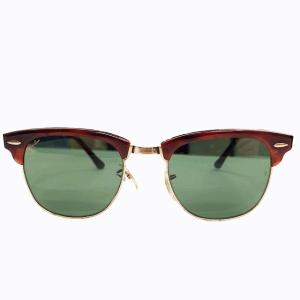 Ray-Ban B＆L Bausch & Lomb ボシュロム社製 CLUB MASTER クラブマスター サングラス メガネ アイウェア