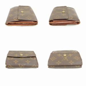 LOUIS VUITTON M61652 SP1917 モノグラム ポルトモネ ビエ カルト クレディ ダブルホック 財布 ブラウン系