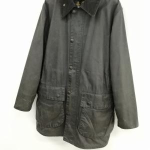 Barbour BORDER ボーダー オイルドジャケット オールド ヴィンテージ ブラック