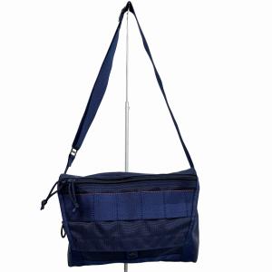 BRIEFING ×BEAMS PLUS FLEET MESSENGER BAG ネイビー