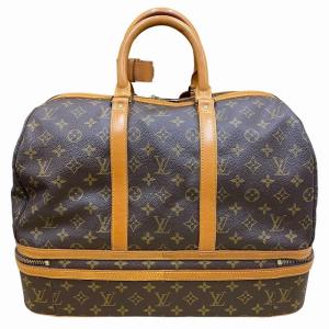 LOUIS VUITTON M41444 サック スポーツ モノグラム ボストンバッグ ブラウン
