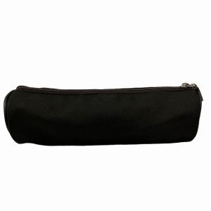 CELINE ポーチ ペンケース ジャージー素材 レザー Cマカダム柄裏地 MC00