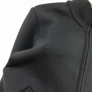 agnes b. ジップアップ ニット ジャケット カーディガン セーター 1 ブラック