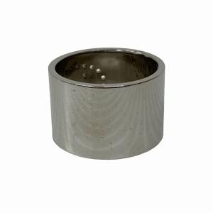 HERMES スカーフリング スカーフ留め エヴリン H パンチング GP メタル シルバーカラー