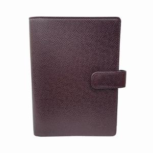 タイガ アジェンダ MM R20413 手帳カバー 6穴式 システム手帳 茶 ブラウン