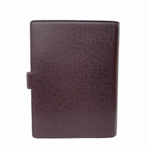 LOUIS VUITTON タイガ アジェンダ MM R20413 手帳カバー 6穴式 システム手帳 茶 ブラウン