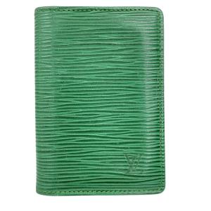 エピ オーガナイザー・ドゥ・ポッシュ M63584 カードケース 2つ折り ボルネオグリーン