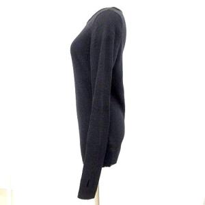 Deuxieme Classe 19AW ボートネックリブニット 指ぬき付き 19080560003130 フリー 黒 ブラック