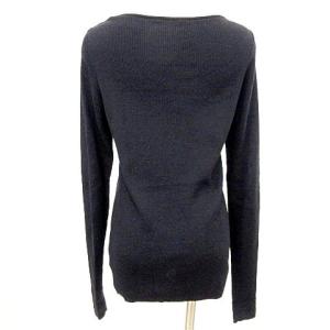 Deuxieme Classe 19AW ボートネックリブニット 指ぬき付き 19080560003130 フリー 黒 ブラック