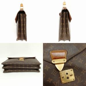 LOUIS VUITTON M53331 8911CT モノグラム セルヴィット コンセイエ ビジネスバッグ