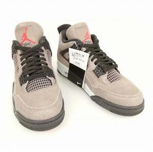 NIKE DB0732-200 JORDAN 4 RETRO Taupe Haze スニーカー