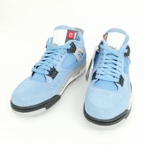 NIKE CT8527-400 Air Jordan 4 University Blue ー スニーカー