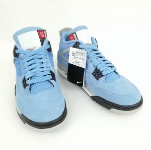 NIKE CT8527-400 Air Jordan 4 University Blue ー スニーカー