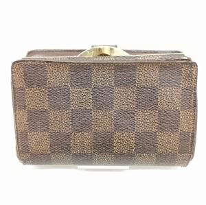 ルイヴィトン ダミエ ポルトフォイユ ヴィエノワ ルイヴィトンポルトフォイユ ヴィエノワ 新型 がま口タイプ 14137