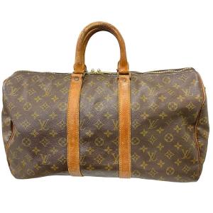 LOUIS VUITTON モノグラム キーポル45 ボストンバッグ 旅行かばん