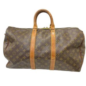 LOUIS VUITTON モノグラム キーポル45 ボストンバッグ 旅行かばん