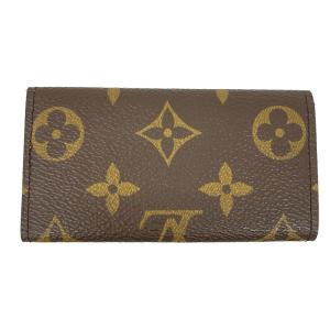 LOUIS VUITTON 極美品 モノグラム ミュルティクレ4 M69517 キーケース 4連
