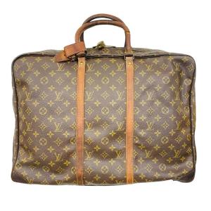 M41406 モノグラム シリウス50  トラベルバック ボストンバッグ ジャンク品 ブラウン