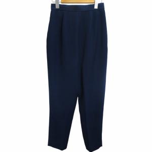 ENFOLD 美品 テーパードパンツ  スラックス 3008S231-0560 紺 ネイビー 36 約S相当 0515