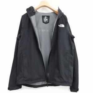 THE NORTH FACE 美品 ベンチャージャケット NPW12006 レインジャケット ワンポイント ナイロン ロゴ M ブラック