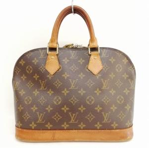 LOUIS VUITTON M51130 VI0967 モノグラム アルマ PM ハンドバッグ ミニ ボストン