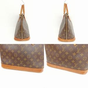 LOUIS VUITTON M51130 VI0967 モノグラム アルマ PM ハンドバッグ ミニ ボストン