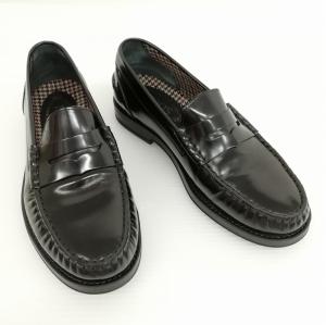 TOD'S コイン ペニー ローファー スリッポン レザー シューズ 美品 6 ブラック