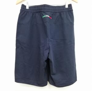 EMPORIO ARMANI ショーツ EA7 ハーフパンツ ショートパンツ ゴムウエスト ダークネイビー  S